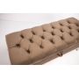 Tufted Storage Bench